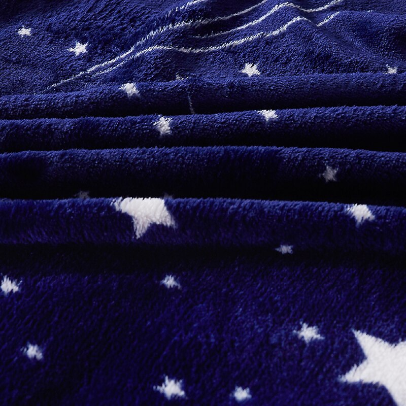 Plush Star Blanket